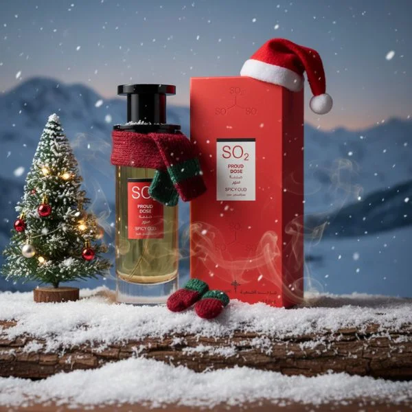 SO² Proud Dose Spicy Oud